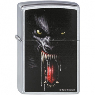 Zippo Spiral Lycan Tribe